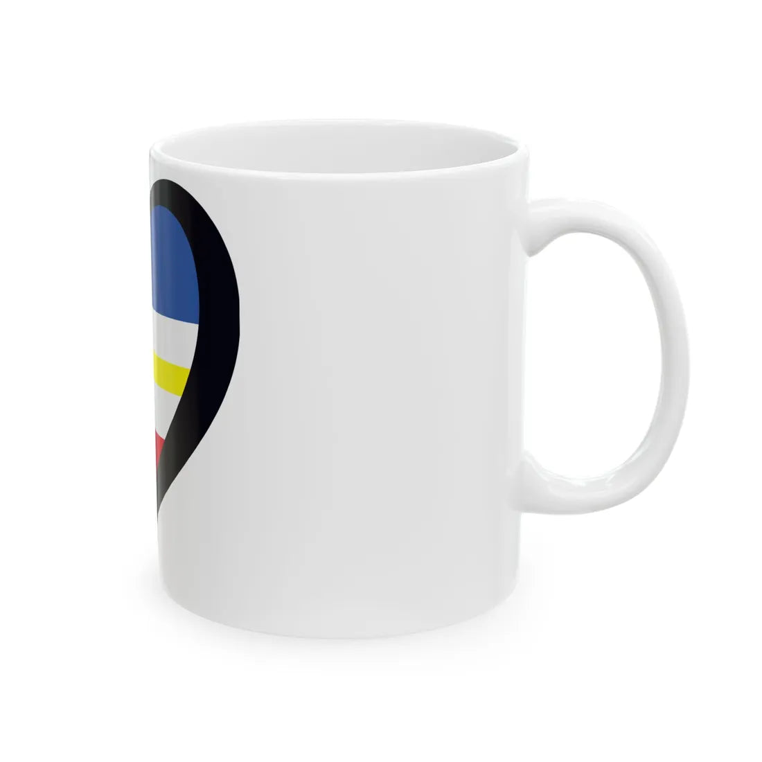 EuroMecklenburg-Vorpommern (Germany) White Coffee Mug - Go Mug Yourself