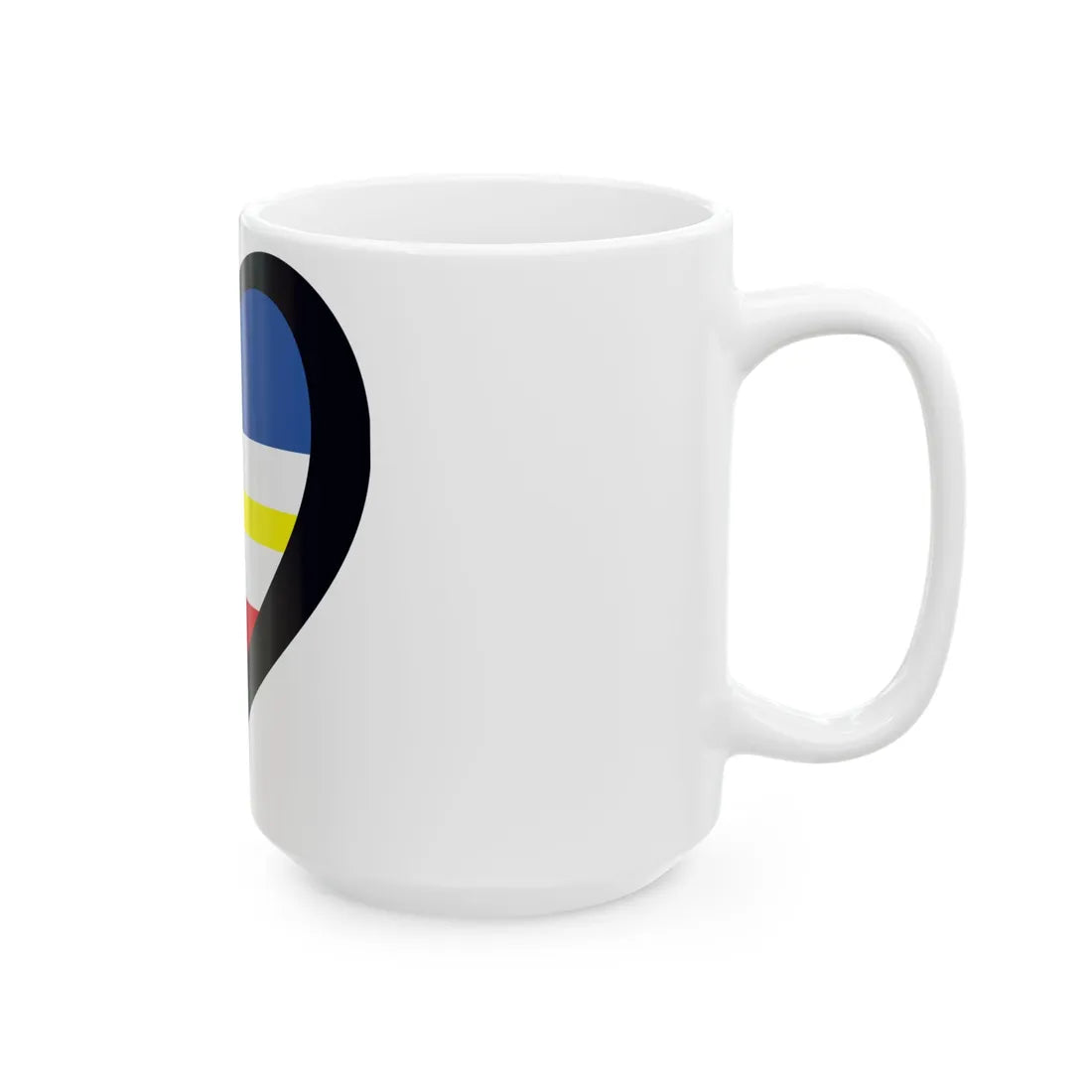 EuroMecklenburg-Vorpommern (Germany) White Coffee Mug - Go Mug Yourself