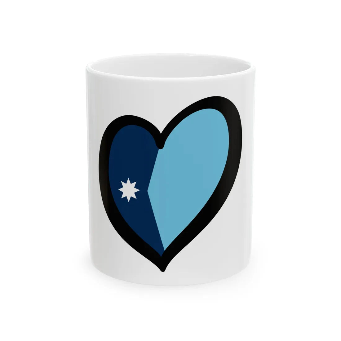 EuroMinnesota (United States) White Coffee Mug 11oz - Go Mug Yourself