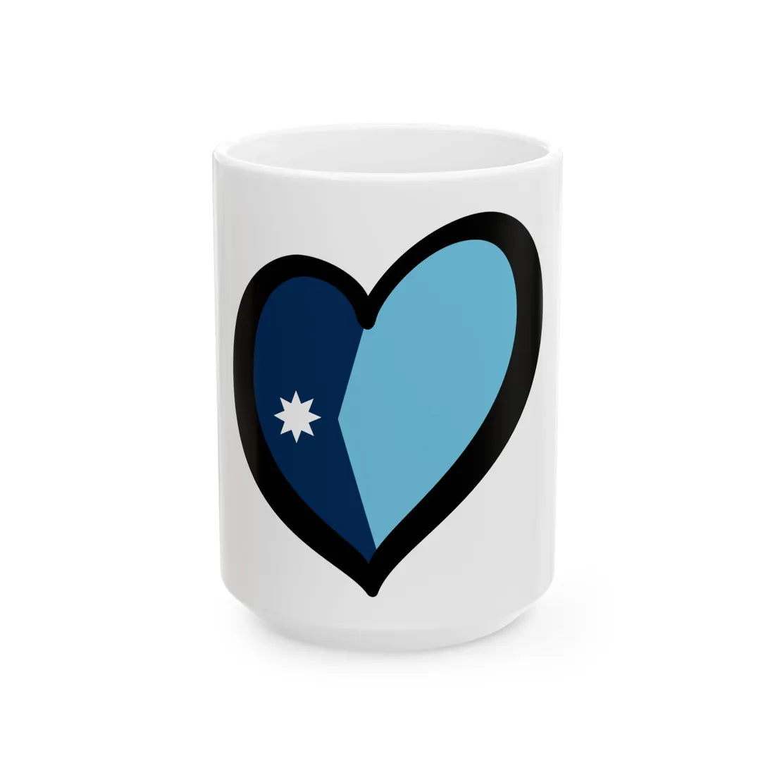 EuroMinnesota (United States) White Coffee Mug 15oz - Go Mug Yourself