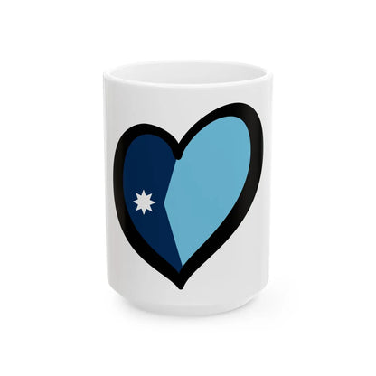 EuroMinnesota (United States) White Coffee Mug 15oz - Go Mug Yourself