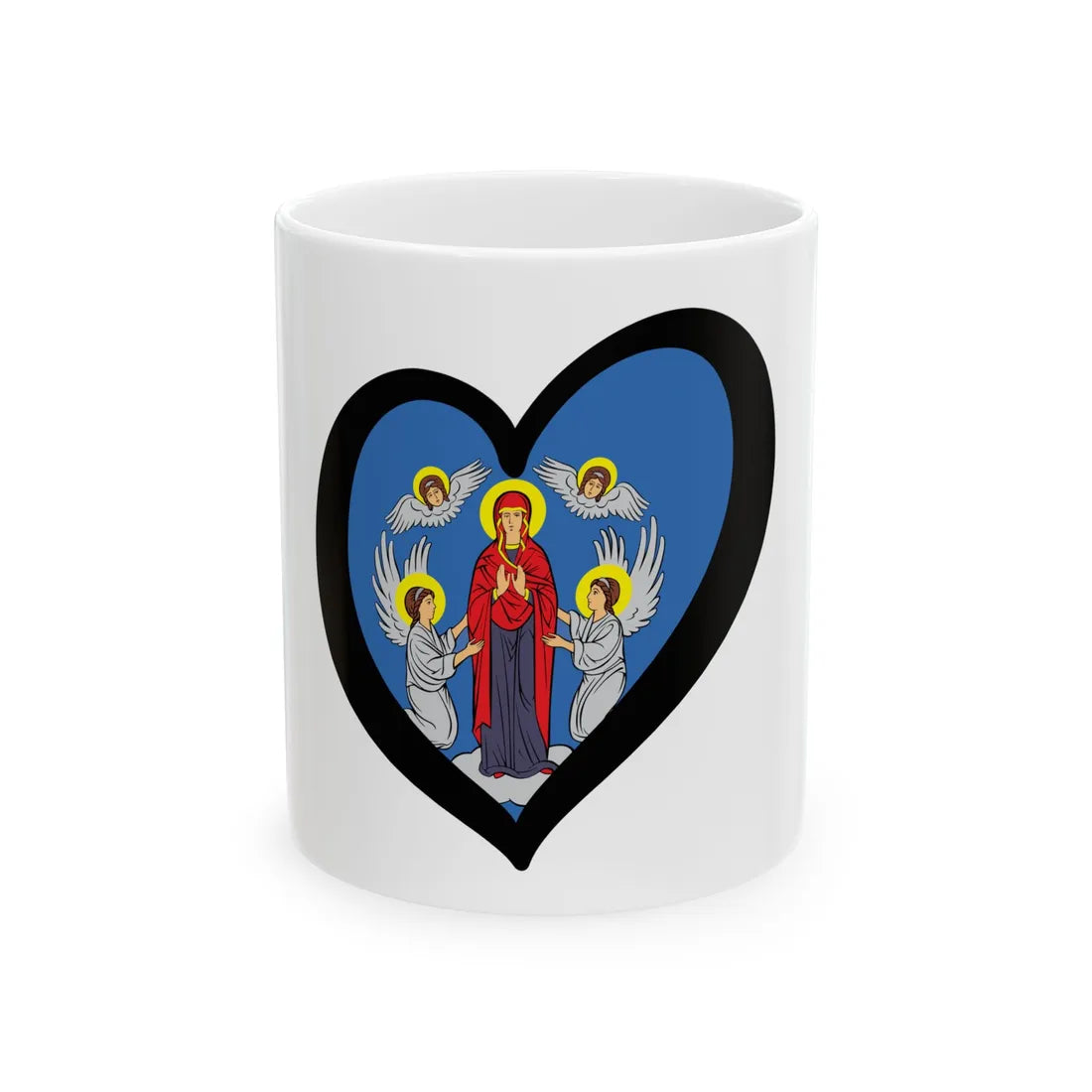 EuroMinsk (Belarus) White Coffee Mug 11oz - Go Mug Yourself