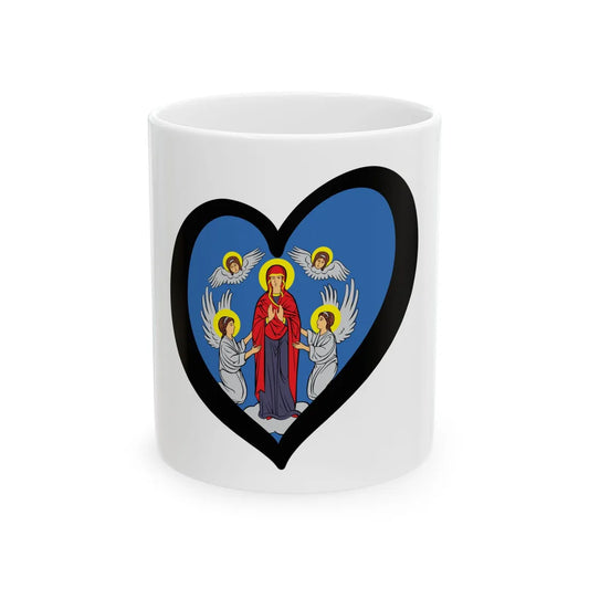 EuroMinsk (Belarus) White Coffee Mug 11oz - Go Mug Yourself