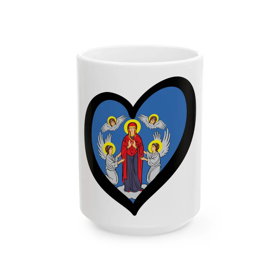 EuroMinsk (Belarus) White Coffee Mug 15oz - Go Mug Yourself