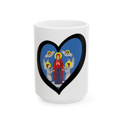 EuroMinsk (Belarus) White Coffee Mug 15oz - Go Mug Yourself