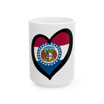 EuroMisuri (United States) White Coffee Mug 15oz - Go Mug Yourself