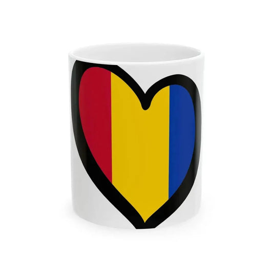 EuroMoldova 1990-2010 reverso (Moldova) White Coffee Mug 11oz - Go Mug Yourself