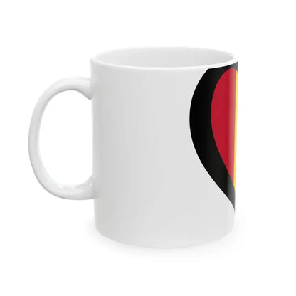 EuroMoldova 1990-2010 reverso (Moldova) White Coffee Mug - Go Mug Yourself