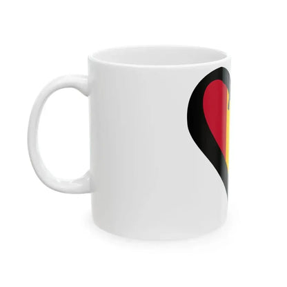 EuroMoldovaAnterior 1990-2010 reverso (Moldova) White Coffee Mug - Go Mug Yourself