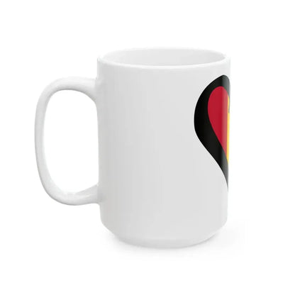 EuroMoldovaAnterior 1990-2010 reverso (Moldova) White Coffee Mug - Go Mug Yourself