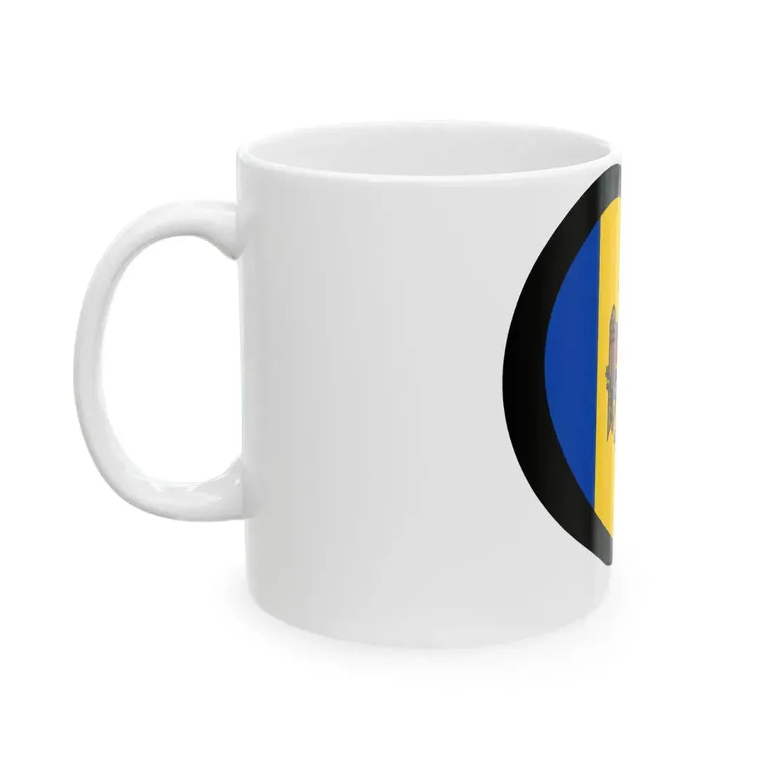 EuroMoldovaAnterior (Moldova) White Coffee Mug - Go Mug Yourself