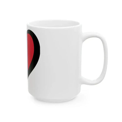 EuroMongolia (Mongolia) White Coffee Mug - Go Mug Yourself