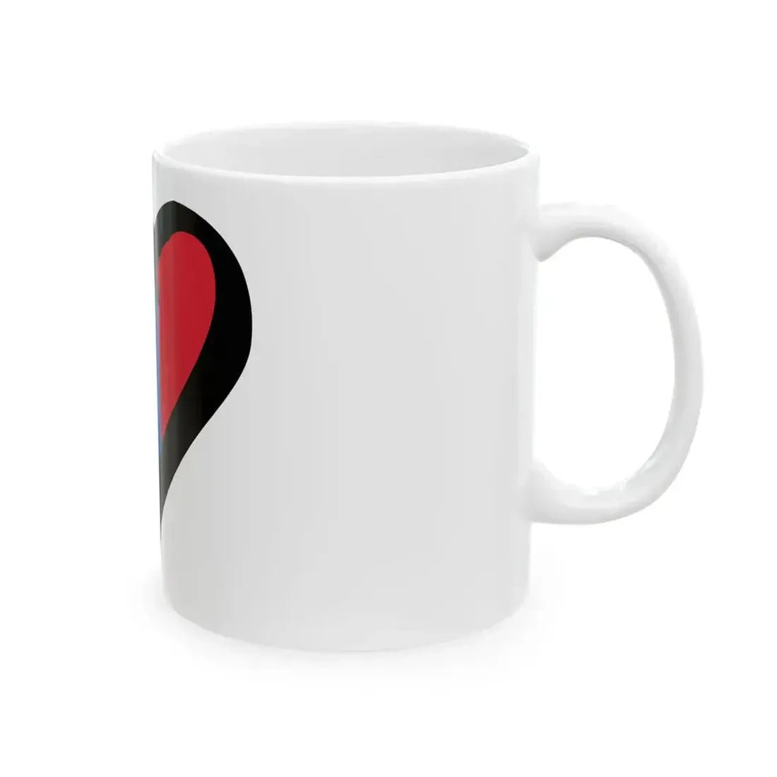 EuroMongoliaAnterior (Mongolia) White Coffee Mug - Go Mug Yourself
