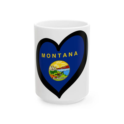 EuroMontana (United States) White Coffee Mug 15oz - Go Mug Yourself