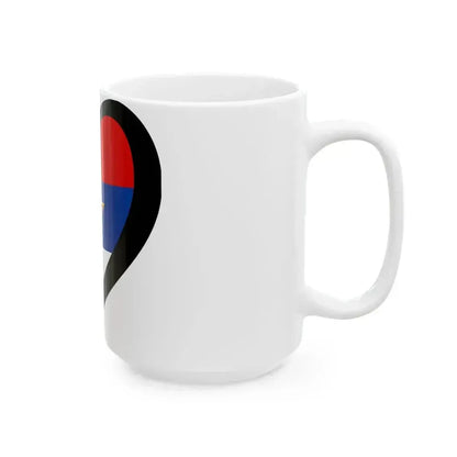 EuroMontenegro 1946-1993 and EuroSerbia 1947-1992 (Montenegro) White Coffee Mug - Go Mug Yourself