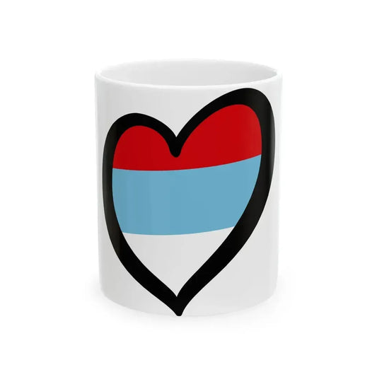 EuroMontenegro 1993-2004 (Montenegro) White Coffee Mug 11oz - Go Mug Yourself