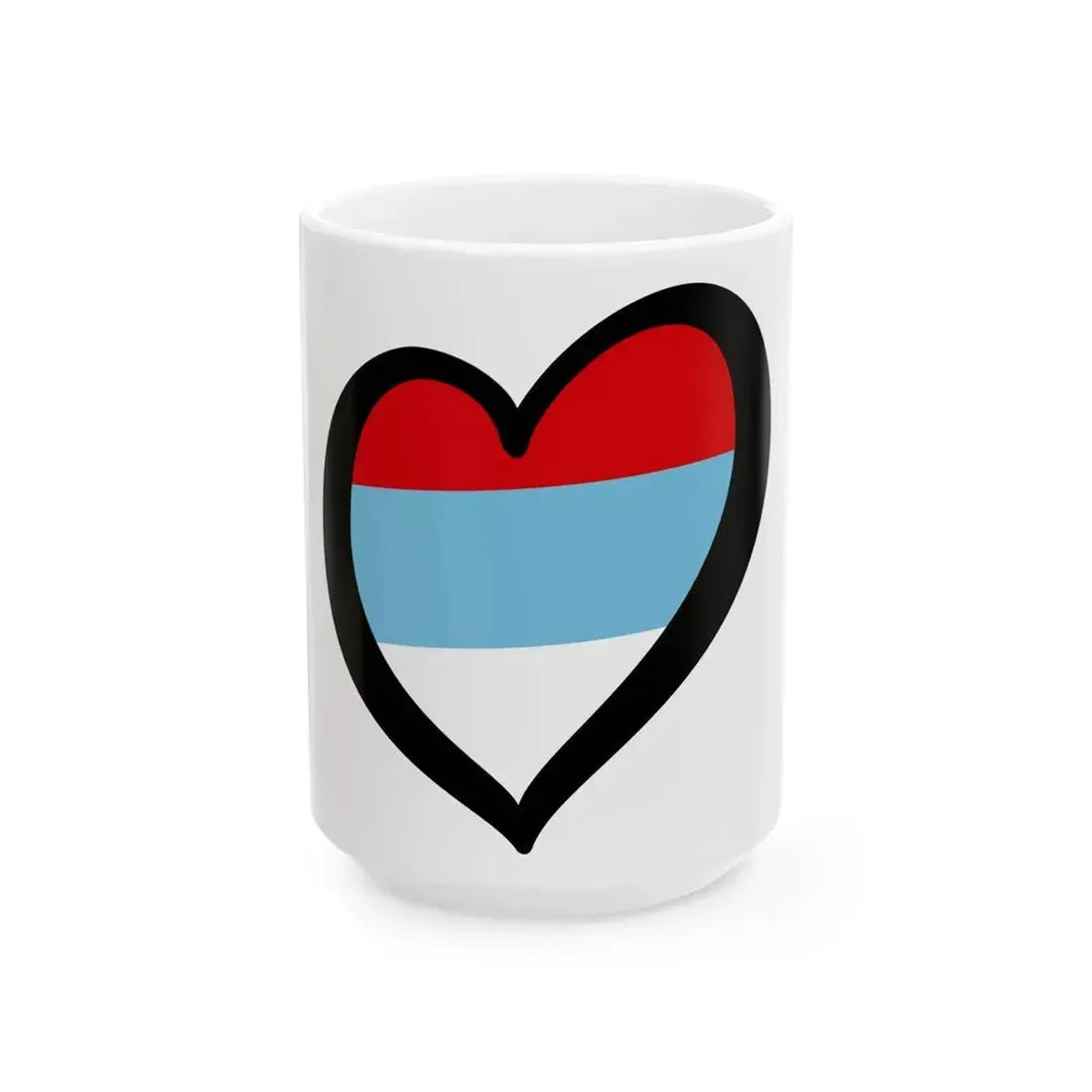 EuroMontenegro 1993-2004 (Montenegro) White Coffee Mug 15oz - Go Mug Yourself