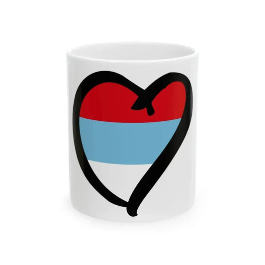 EuroMontenegroAnterior 1993-2004 (Montenegro) White Coffee Mug 11oz - Go Mug Yourself