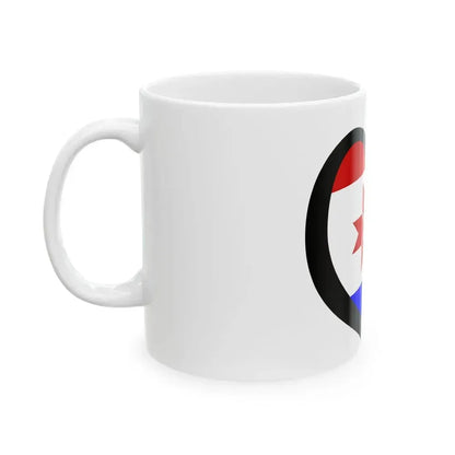 EuroMordovia (Russia) White Coffee Mug - Go Mug Yourself