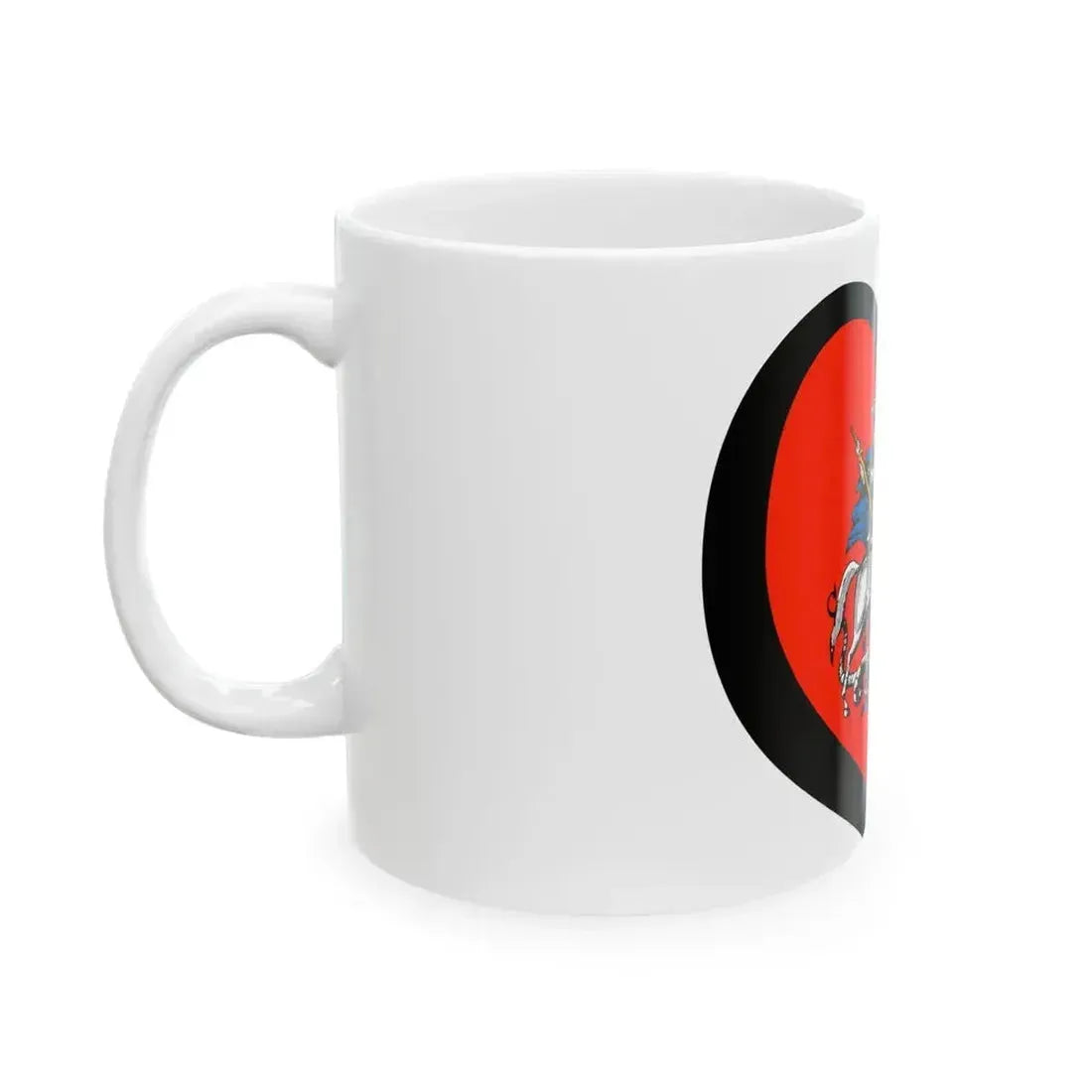 EuroMoscu 1994-1995 (Russia) White Coffee Mug - Go Mug Yourself