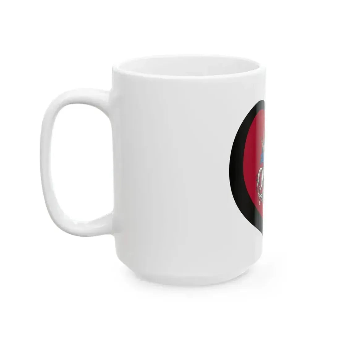 EuroMoscu (Russia) White Coffee Mug - Go Mug Yourself