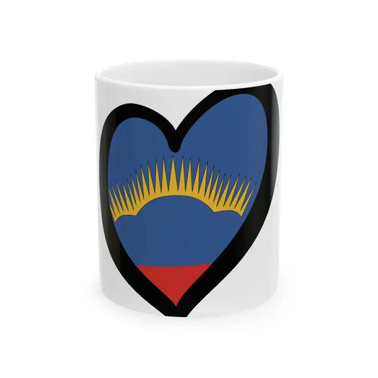 EuroMurmansk (Russia) White Coffee Mug 11oz - Go Mug Yourself
