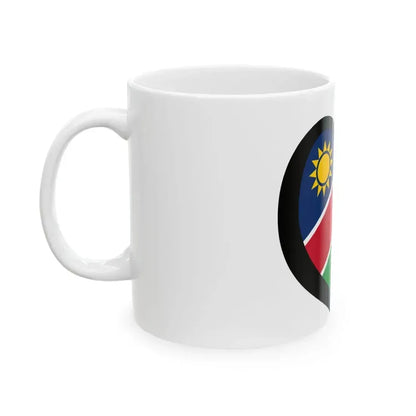 EuroNamibia (Namibia) White Coffee Mug - Go Mug Yourself