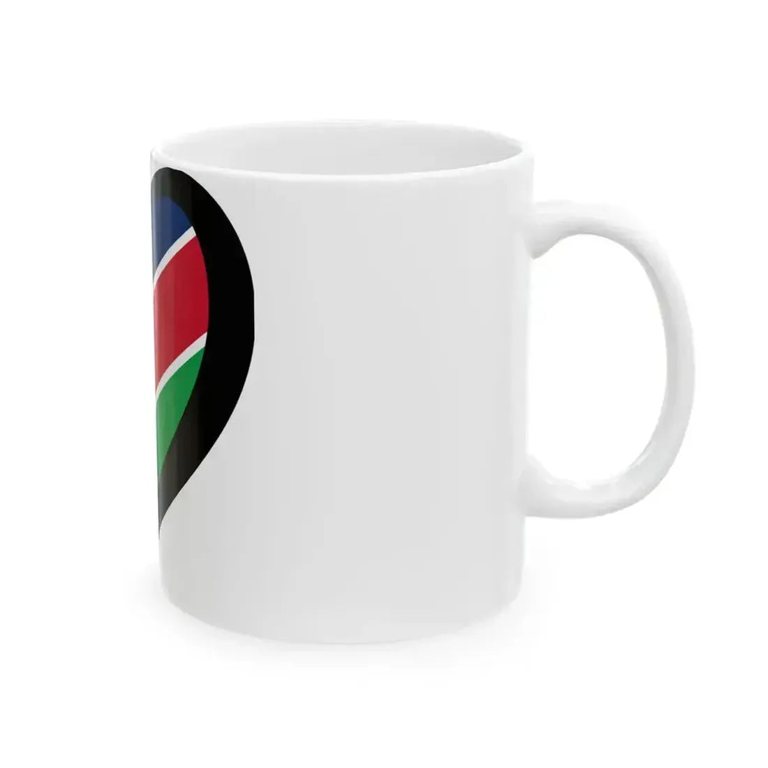 EuroNamibia (Namibia) White Coffee Mug - Go Mug Yourself
