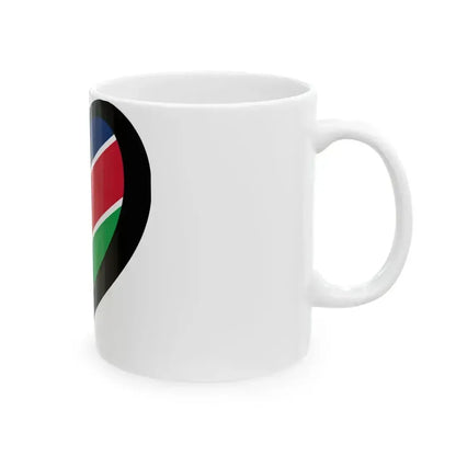 EuroNamibia (Namibia) White Coffee Mug - Go Mug Yourself