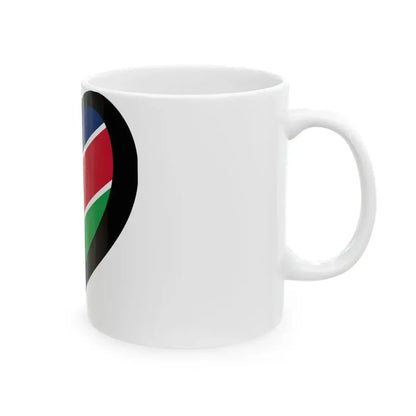 EuroNamibia (Namibia) White Coffee Mug - Go Mug Yourself