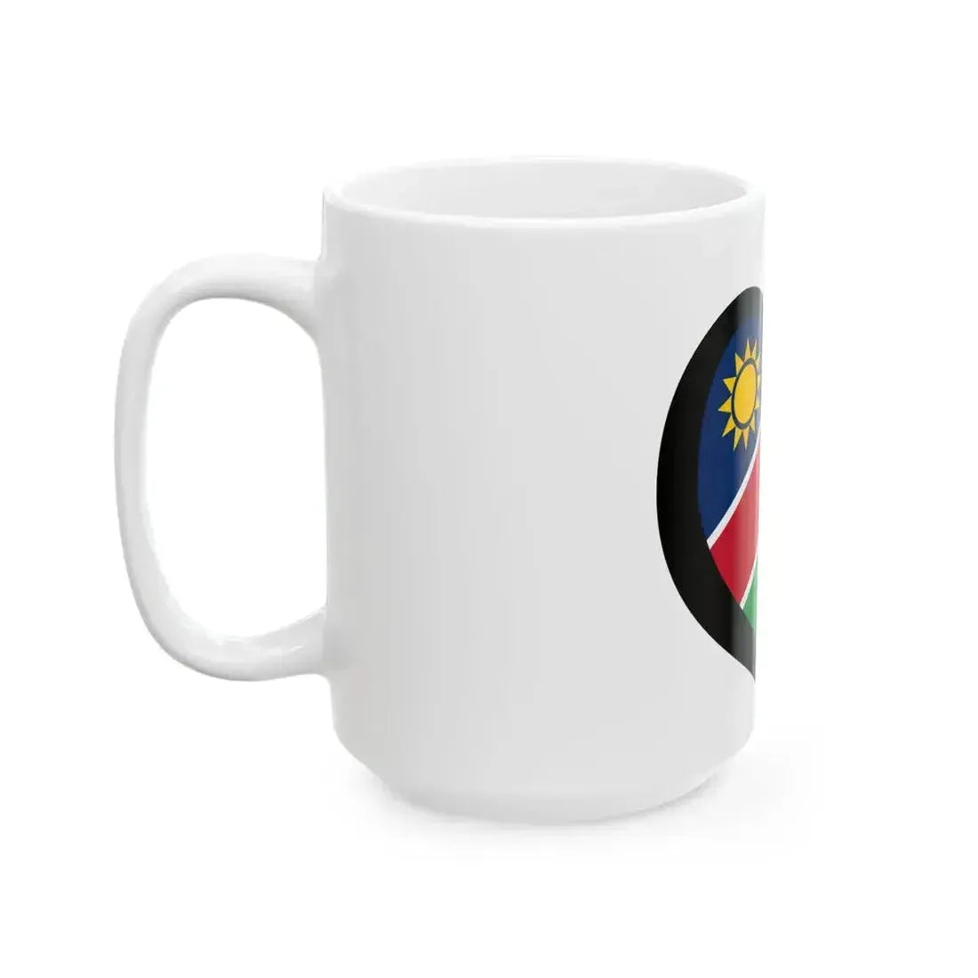 EuroNamibia (Namibia) White Coffee Mug - Go Mug Yourself