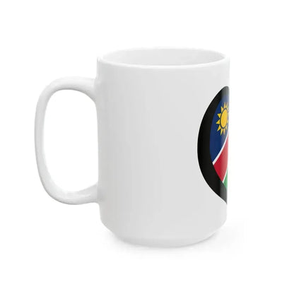 EuroNamibia (Namibia) White Coffee Mug - Go Mug Yourself