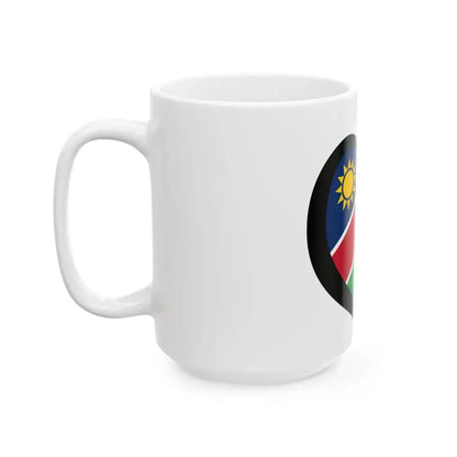 EuroNamibia (Namibia) White Coffee Mug - Go Mug Yourself