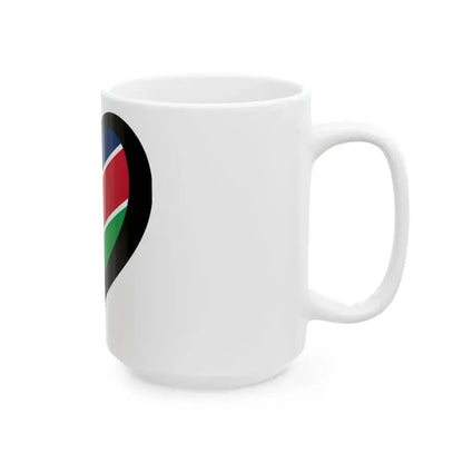 EuroNamibia (Namibia) White Coffee Mug - Go Mug Yourself
