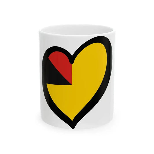 EuroNegeri Sembilan (Malaysia) White Coffee Mug 11oz - Go Mug Yourself