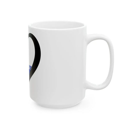 EuroNenetsia (Russia) White Coffee Mug - Go Mug Yourself