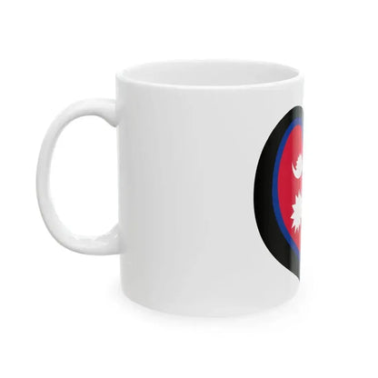 EuroNepal (Nepal) White Coffee Mug - Go Mug Yourself