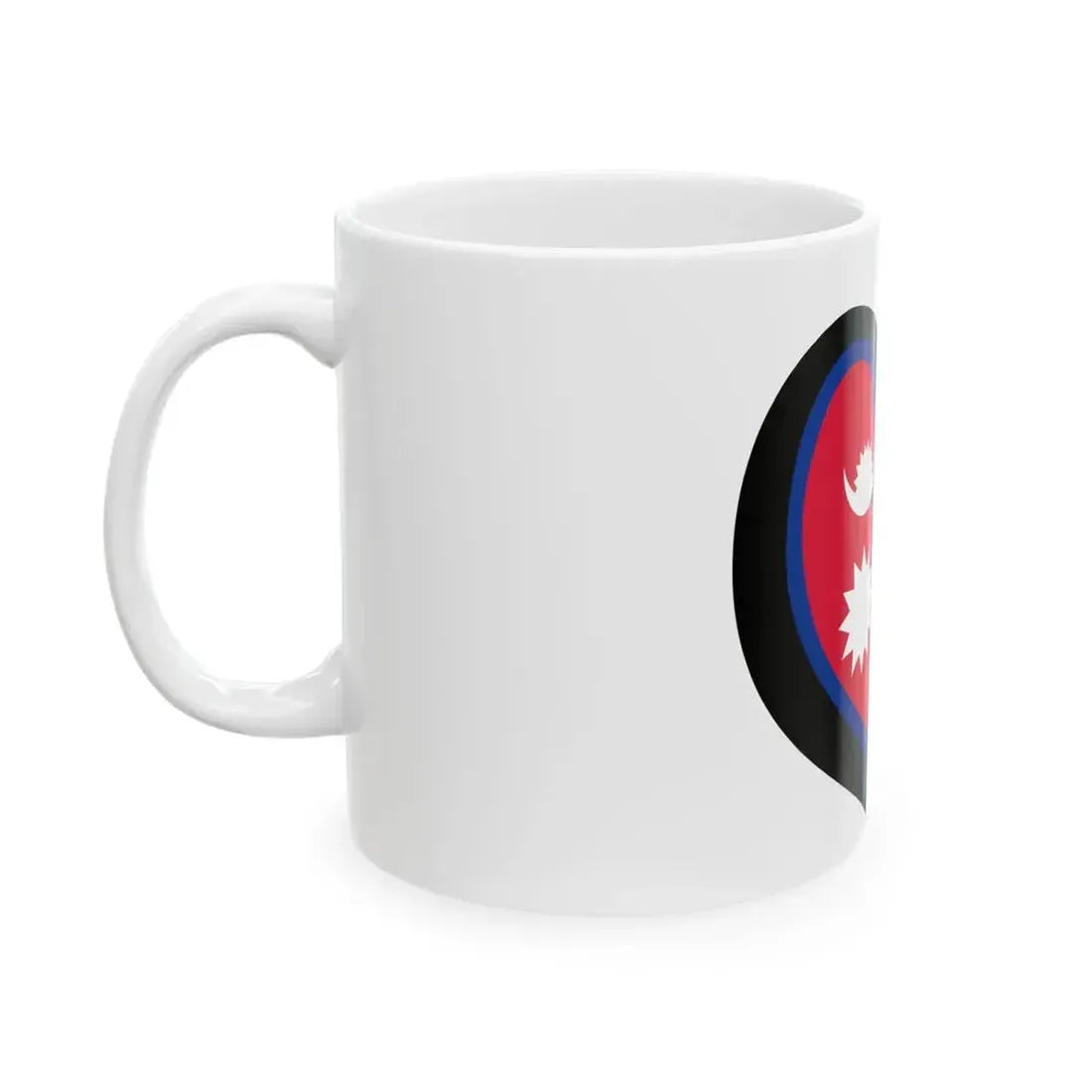 EuroNepal (Nepal) White Coffee Mug - Go Mug Yourself
