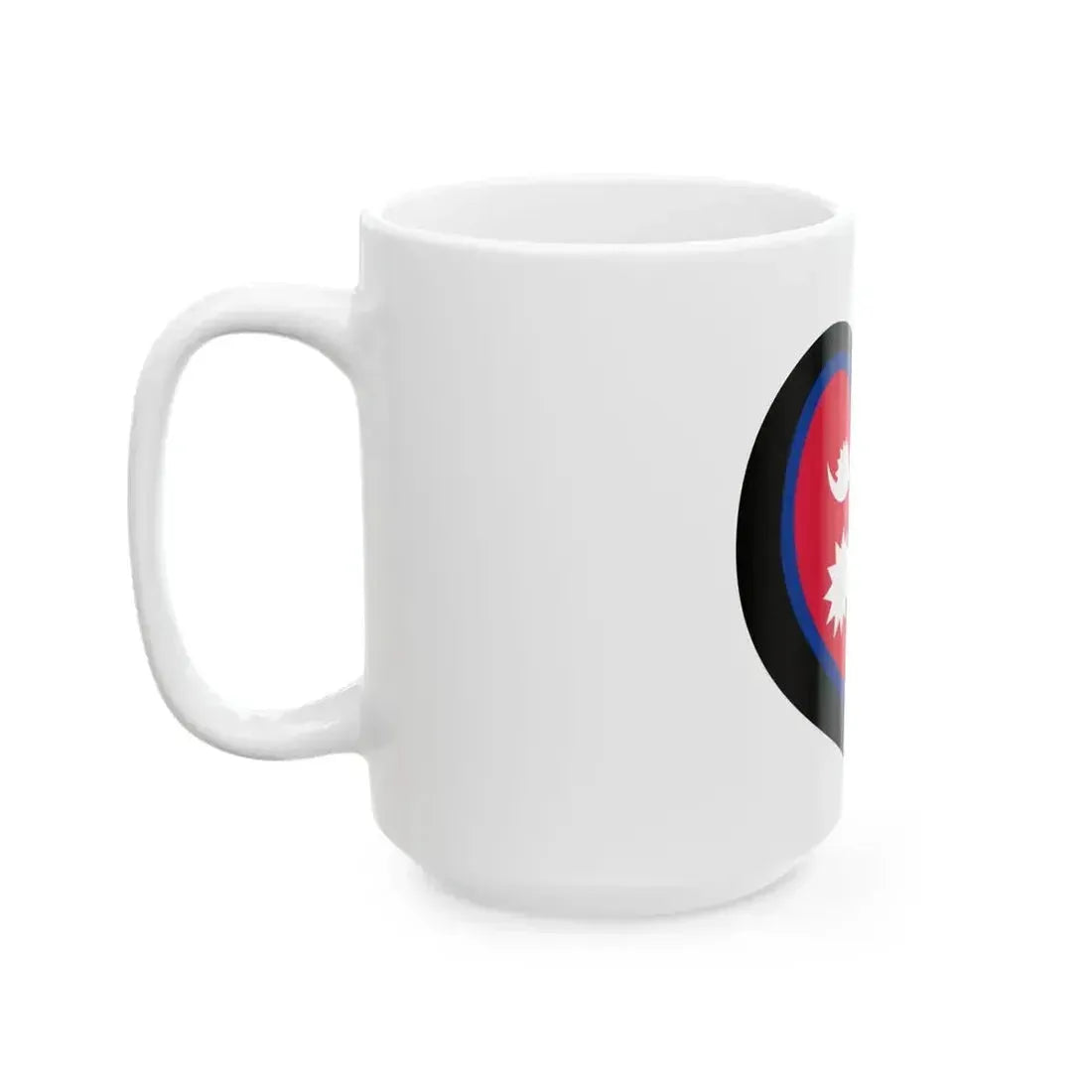 EuroNepal (Nepal) White Coffee Mug - Go Mug Yourself