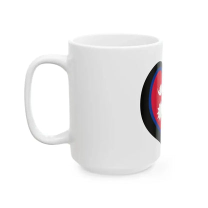 EuroNepal (Nepal) White Coffee Mug - Go Mug Yourself