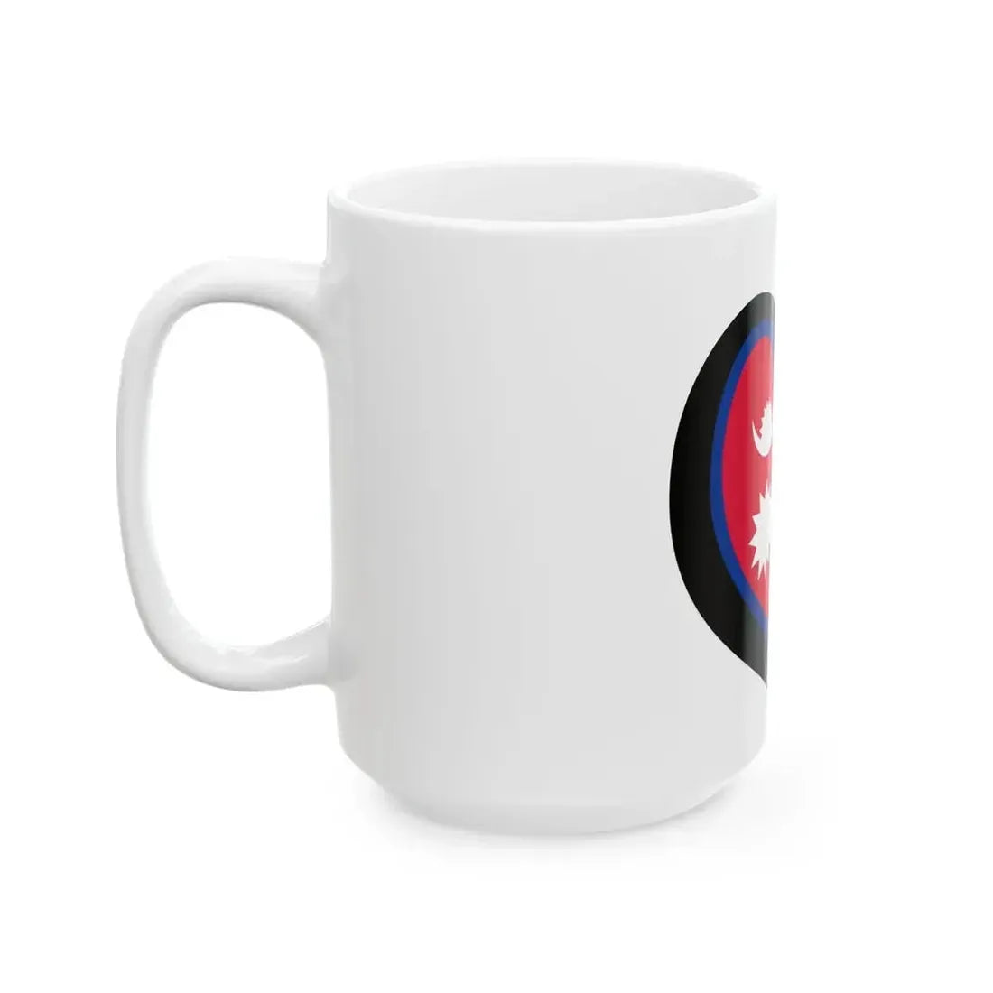 EuroNepal (Nepal) White Coffee Mug - Go Mug Yourself