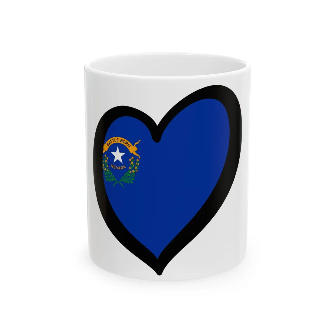 EuroNevada (United States) White Coffee Mug 11oz - Go Mug Yourself
