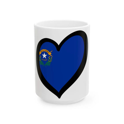 EuroNevada (United States) White Coffee Mug 15oz - Go Mug Yourself