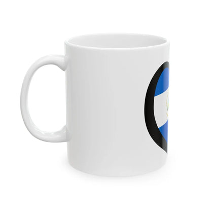 EuroNicaragua (Nicaragua) White Coffee Mug - Go Mug Yourself