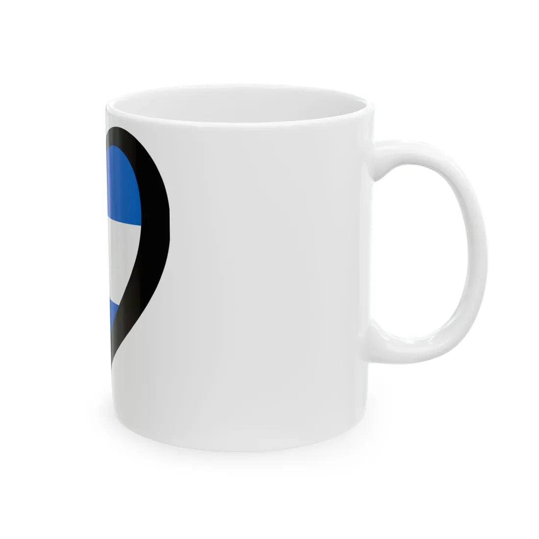 EuroNicaragua (Nicaragua) White Coffee Mug - Go Mug Yourself