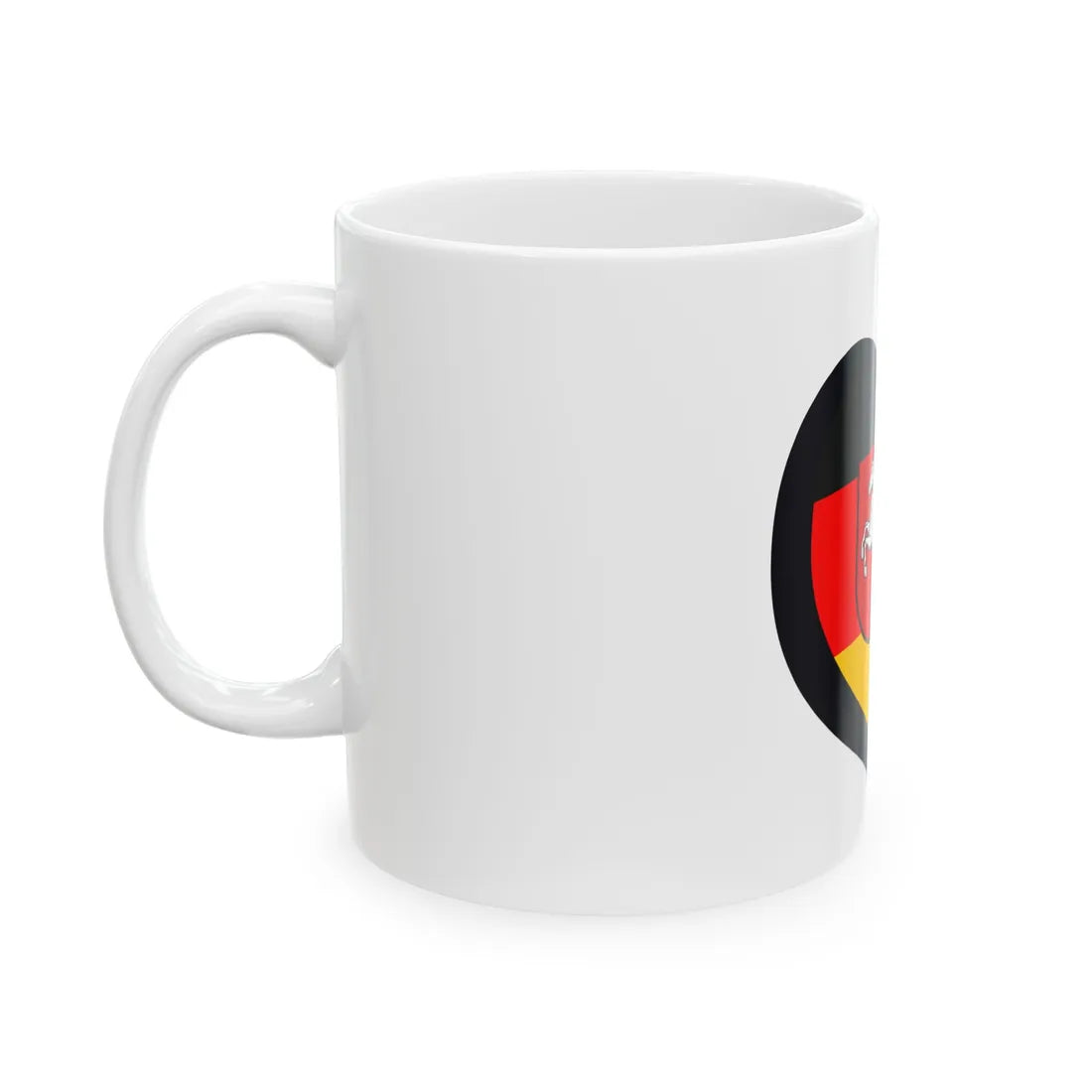 EuroNiedersachsen (Germany) White Coffee Mug - Go Mug Yourself