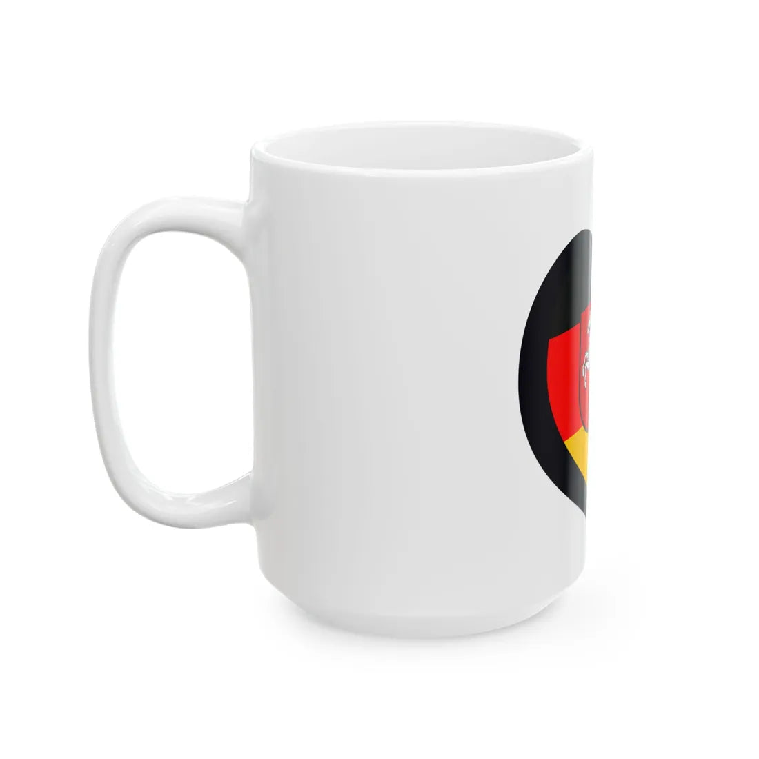 EuroNiedersachsen (Germany) White Coffee Mug - Go Mug Yourself