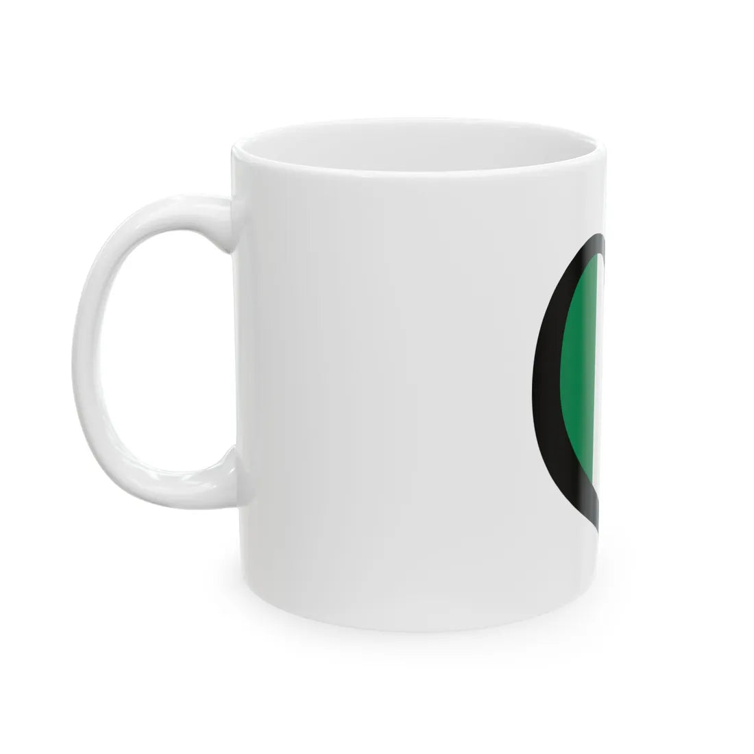 EuroNigeria (Niger) White Coffee Mug - Go Mug Yourself