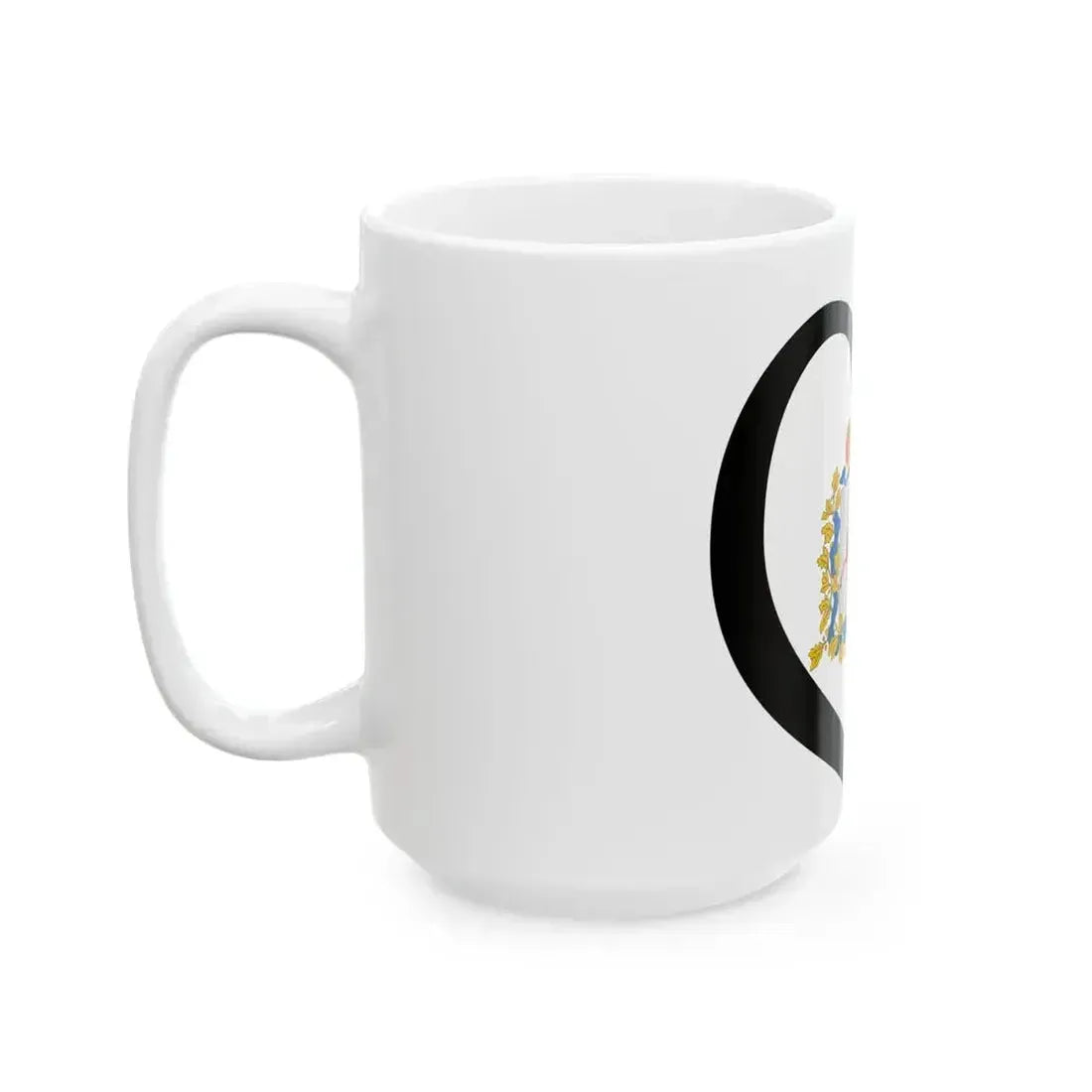 EuroNizhni Novgorod (Russia) White Coffee Mug - Go Mug Yourself