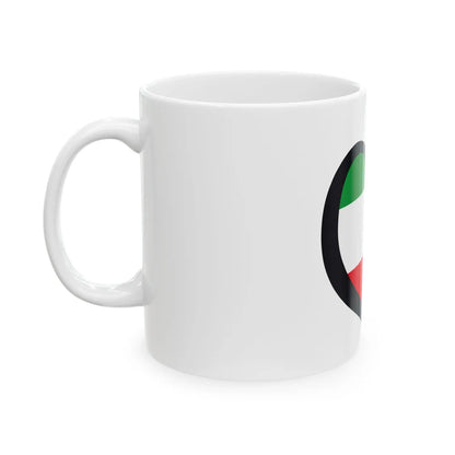 EuroNordrhein-Westfalen (Germany) White Coffee Mug - Go Mug Yourself